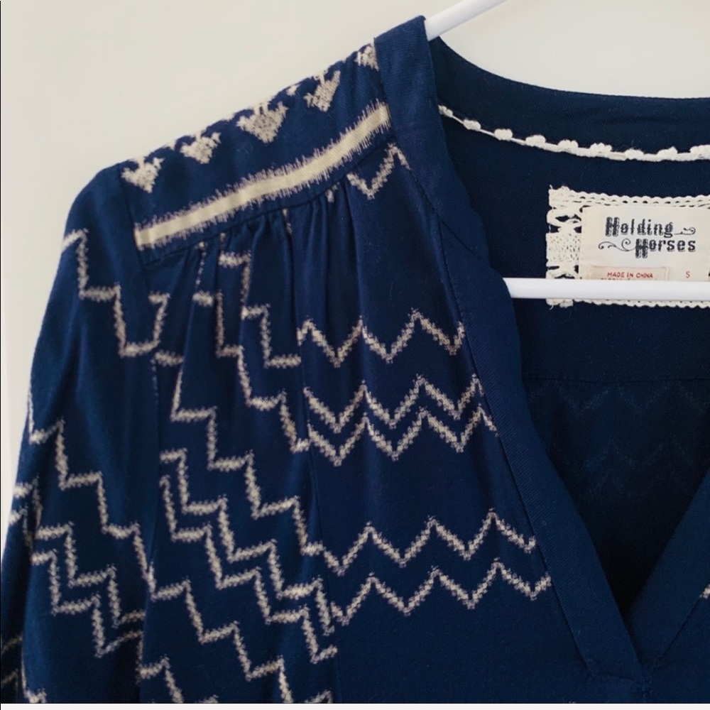 EUC Holding Horses for Anthropologie Sz 6